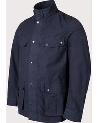 Barbour - B.Intl Garment Dyed Duke Casual Jacket - Lyst