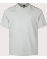 BOSS - Relaxed Fit Tchup T-Shirt - Lyst
