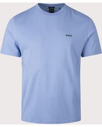 BOSS - Regular Fit Crew Neck Tee T-Shirt - Lyst