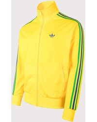 adidas Originals - Loose Fit Firebird Track Top - Lyst