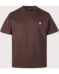 Carhartt - Loose Fit Chase T-Shirt - Lyst