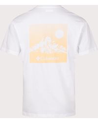 Columbia - Butte Graphic T-Shirt - Lyst