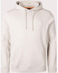 BOSS - Regular Fit Wetalk Hoodie - Lyst