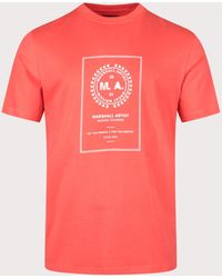 Marshall Artist - Cartellino T-shirt - Lyst