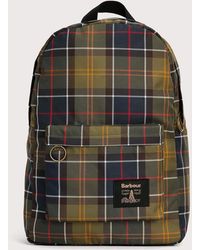 Barbour - Torridon Tartan Backpack - Lyst