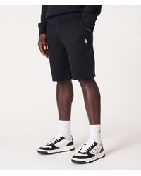 Polo Ralph Lauren - Regular Fit Double Knit Athletic Sweat Shorts - Lyst
