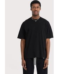 Represent - Oversized Initial T-Shirt - Lyst