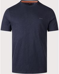 BOSS - Regular Fit Tegood T-Shirt - Lyst