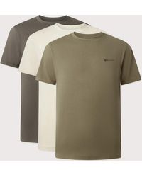 Belstaff - Regular Fit 3 Pack T-Shirt - Lyst