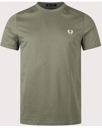 Fred Perry - Regular Fit Ringer T-Shirt - Lyst