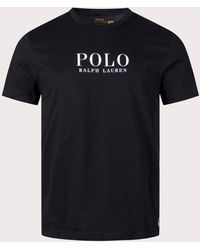 Polo Ralph Lauren - Lightweight Logo Crew Neck T-shirt - Lyst