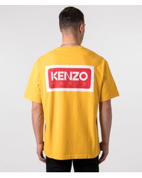 KENZO - Oversized Paris Logo T-shirt - Lyst