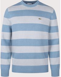 Lacoste - Classic Fit Long Sleeve Knitted Jumper - Lyst