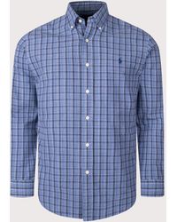 Polo Ralph Lauren - Custom Fit Brushed Oxford Shirt - Lyst