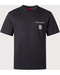 HUGO - Relaxed Fit Darro T-Shirt - Lyst