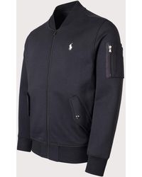 Polo Ralph Lauren - Double Knit Bomber Jacket - Lyst