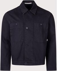 Norse Projects - Relaxed Fit Arresskov Broken Twill Overshirt - Lyst