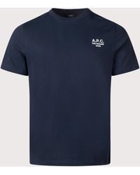 A.P.C. - Relaxed Fit Rue Madame Gots T-Shirt - Lyst
