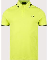 Fred Perry - Regular Fit Twin Tipped Polo Shirt - Lyst