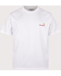 Carhartt - Loose Fit American Script T-Shirt - Lyst