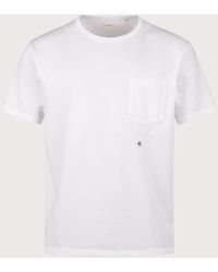 Nanamica - Relaxed Fit Coolmax Jersey Pocket T-Shirt - Lyst