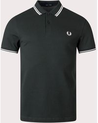 Fred Perry - Regular Fit Twin Tipped Polo Shirt - Lyst