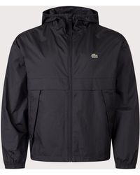 Lacoste - Lightweight Packable Jacket - Lyst