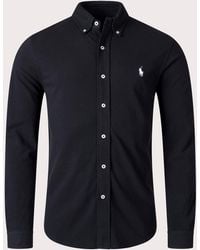 Polo Ralph Lauren - Featherweight Mesh Shirt - Lyst