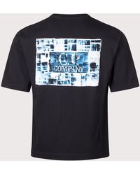 C.P. Company - Regular Fit 30/1 Jersey Chest-Back Logo T-Shirt - Lyst