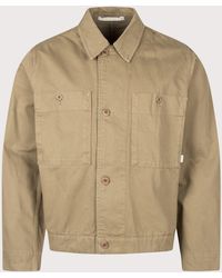 Norse Projects - Relaxed Fit Arresskov Broken Twill Overshirt - Lyst