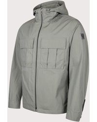 Belstaff - Regular Fit Container Overshirt - Lyst