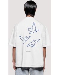 MKI Miyuki-Zoku - Box Fit Flight T-Shirt - Lyst