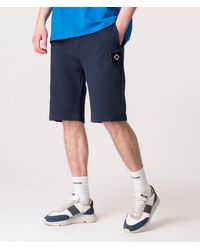 Ma Strum - Regular Fit Core Sweat Shorts - Lyst