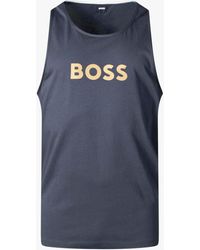 hugo boss vest top mens