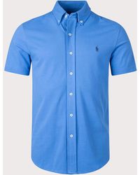 Polo Ralph Lauren - Featherweight Mesh Short Sleeve Shirt - Lyst