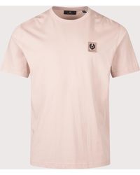 Belstaff - Regular Fit T-Shirt - Lyst