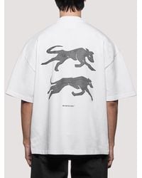 MKI Miyuki-Zoku - Oversized Box Fit Greyhound T-Shirt - Lyst