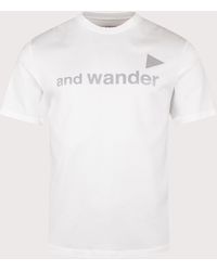 and wander - Ref T-Shirt - Lyst