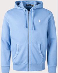 Polo Ralph Lauren - Zip Through Hoodie - Lyst
