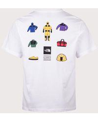 The North Face - Regular Fit Icon Celebration T-Shirt - Lyst