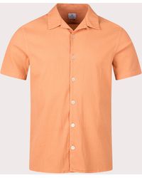 PS by Paul Smith - Slim Fit Short Sleeve Shirt - Lyst