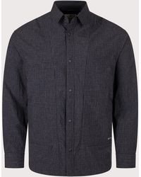 Snow Peak - Relaxed Fit Kasuri Ripstop Shirt - Lyst