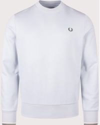 Fred Perry - Regular Fit Crew Neck Sweatshirt - Lyst