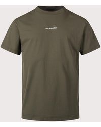 and wander - Dry Mesh T-Shirt - Lyst