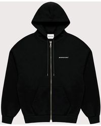 MKI Miyuki-Zoku - Oversized Uniform Zip Through Hoodie - Lyst