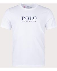 Polo Ralph Lauren - Lightweight Crew Neck T-shirt - Lyst