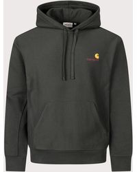 Carhartt - Loose Fit American Script Hoodie - Lyst