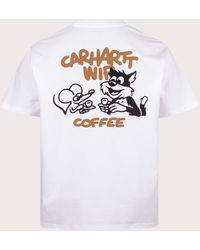 Carhartt - Loose Fit Coffee Break T-Shirt - Lyst