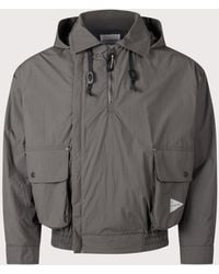 and wander - Water Repellent Light Jacket 2 - Lyst