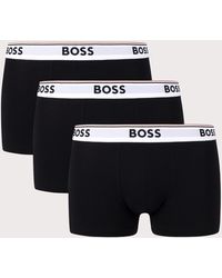 BOSS - 3 Pack Regular Fit Power Trunks - Lyst